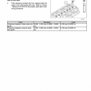 S3L2 Engine Repair Service Manual - Image 4