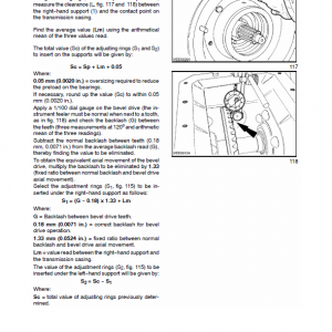 New Holland Tk76, Tk85, Tk85m Tractor Service Manual