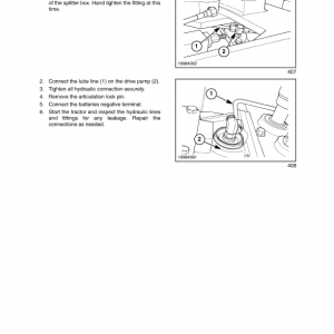 New Holland Tv6070 Tractor Service Manual