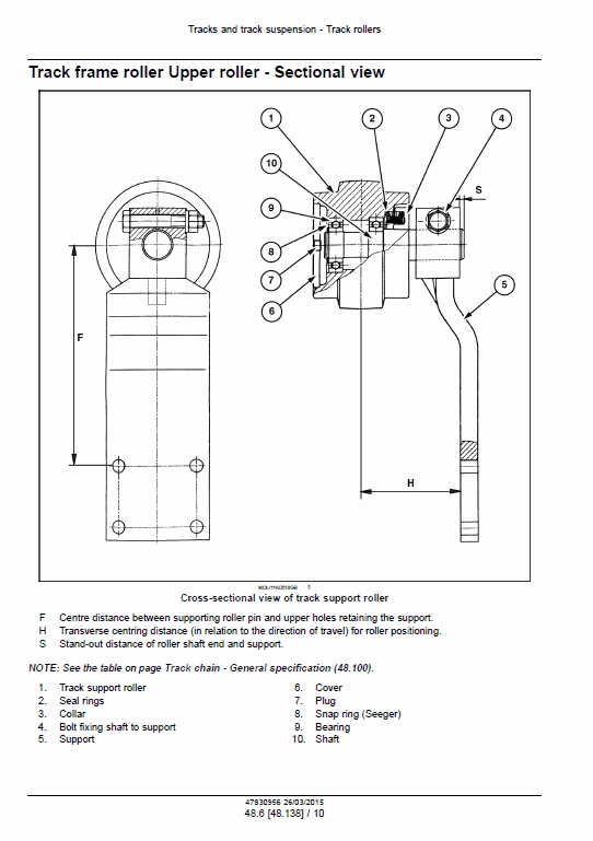 New Holland Tk4030v, Tk4050, Tk4050m, Tk4060 Tractor Service Manual