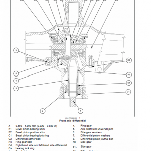 New Holland Tt55, Tt65, Tt75 Tractor Service Manual