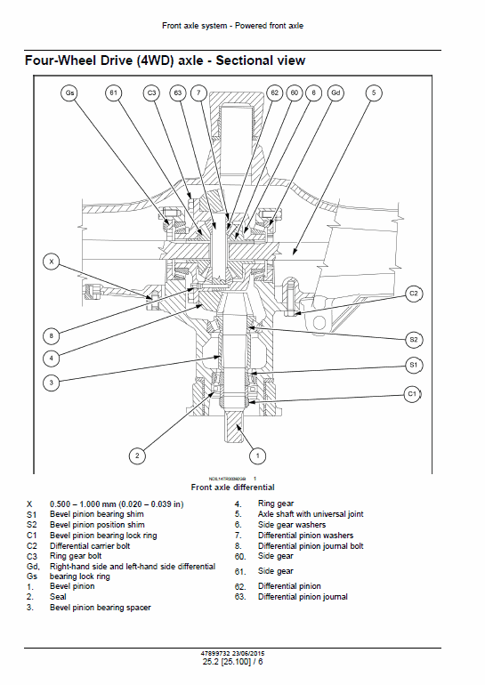 New Holland Tt55, Tt65, Tt75 Tractor Service Manual