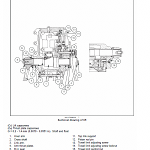 New Holland Straddle Td60, Td70, Td80, Td90, Td95 Tractor Service Manual