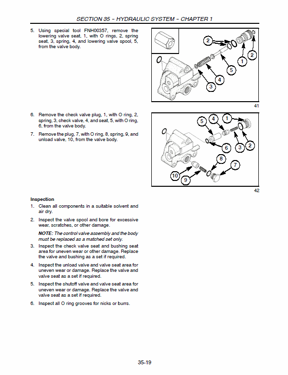 New Holland Tc30 Tractor Service Manual