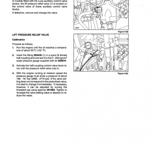 New Holland 4835, 5635, 6635, 7635 Tractor Service Manual