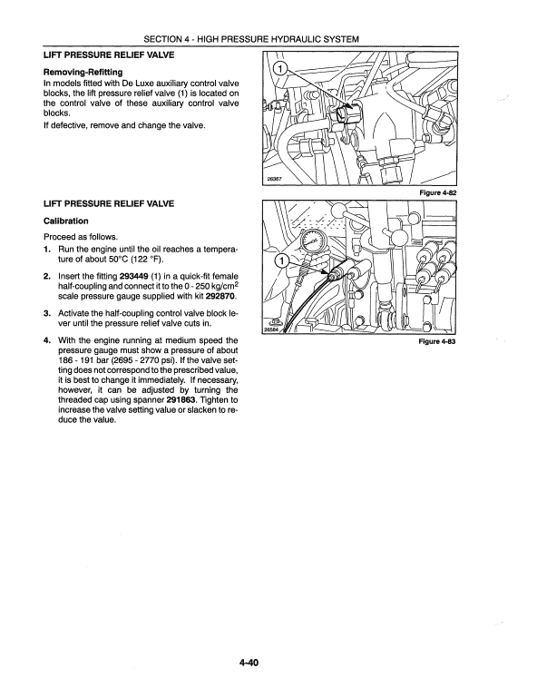 New Holland 4835, 5635, 6635, 7635 Tractor Service Manual