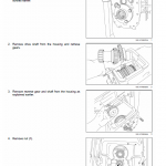 New Holland 5500, 6500, 7500 Tractor Service Manual