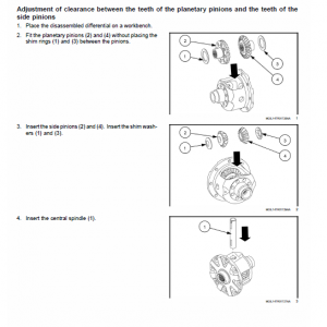 New Holland Powerstar 65, 75 Tractor Service Manual