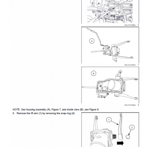 New Holland Workmaster 25s Tractor Service Manual