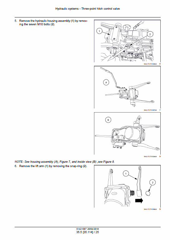 New Holland Workmaster 25s Tractor Service Manual