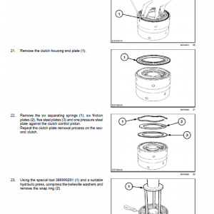 New Holland T6010, T6020, T6030 Tractor Service Manual