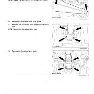 New Holland T7030, T7040, T7050, T7060 Tractor Service Manual