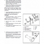 New Holland Tc29d, Tc33d Tractor Service Manual