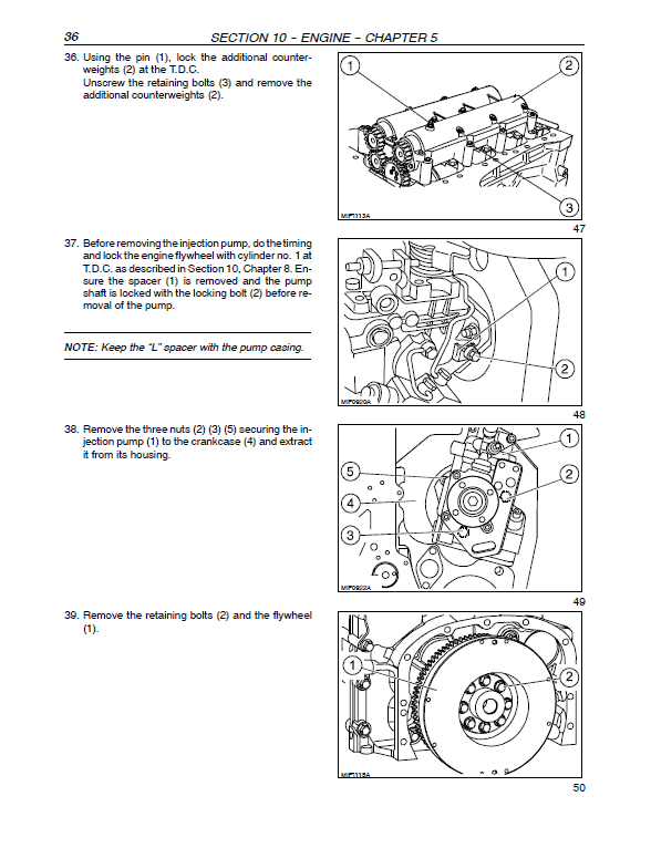 New Holland Tn60a, Tn70a, Tn75a, Tn85a, Tn95a Tractor Service Manual