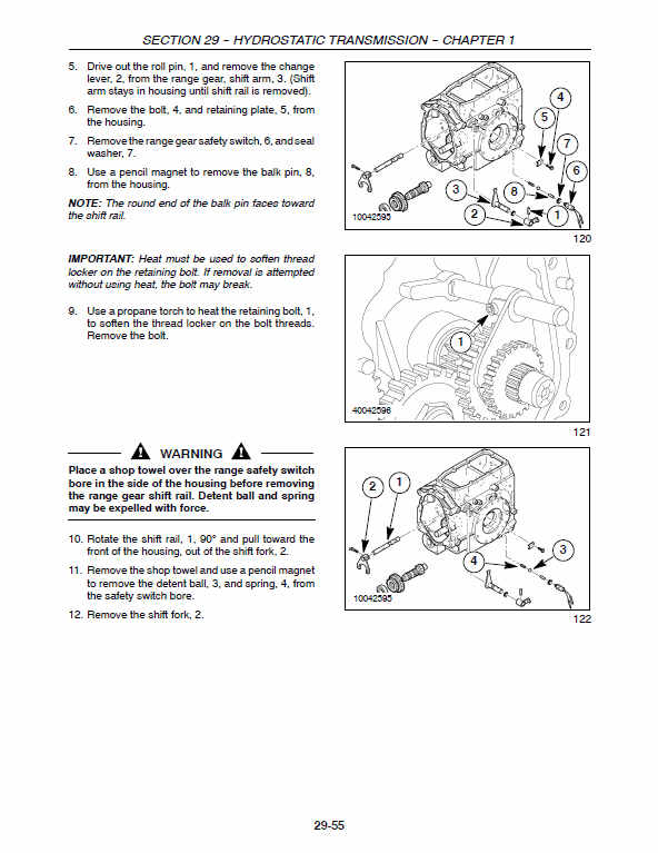 New Holland Tz18da, Tz22da, Tz24da, Tz25da Tractor Service Manual