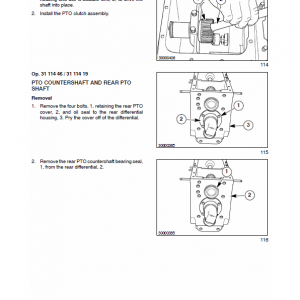 New Holland Tc35a, Tc35da, Tc40a Tractor Service Manual