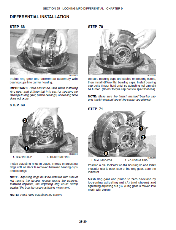 New Holland Tg210, Tg230, Tg255, Tg285 Tractor Service Manual