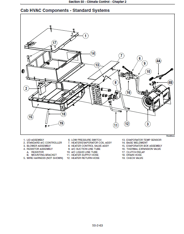 New Holland Tg215, Tg245, Tg275, Tg305 Tractor Service Manual