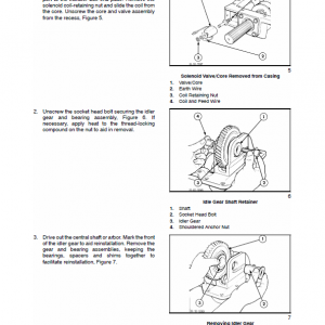 New Holland 5610s, 6610s, 7610s, 7010 Tractor Service Manual