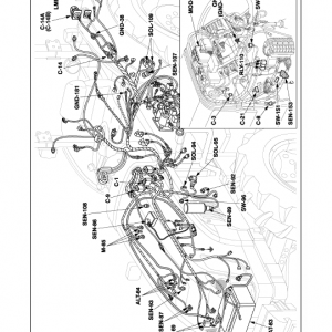 New Holland T4020, T4030, T4040, T4050 Delux Supersteer Tractor Manual