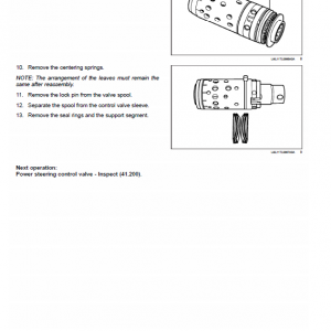 New Holland Tl60e, T75e, Tl85e, Tl95e Tractor Service Manual