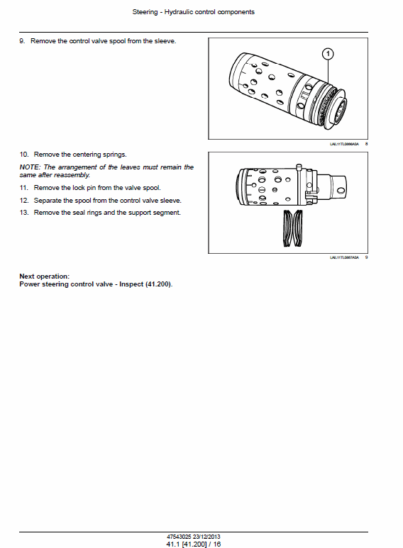 New Holland Tl60e, T75e, Tl85e, Tl95e Tractor Service Manual