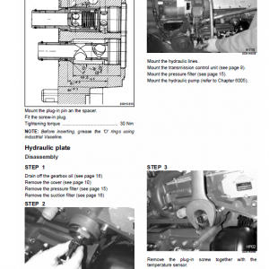 New Holland Tvt 170, Tvt 190, Tvt 195 Tractor Service Manual