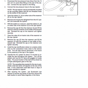 New Holland T9.390, T9.450, T9.505 Tractor Service Manual