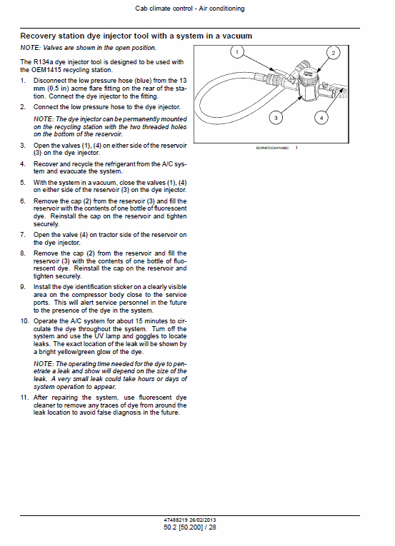 New Holland T9.390, T9.450, T9.505 Tractor Service Manual