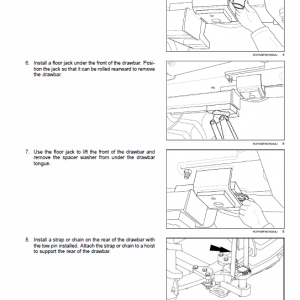 New Holland T9.600, T9.645, T9.700 Tractor Service Manual