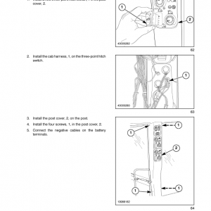 New Holland Tv140 Tractor Service Manual