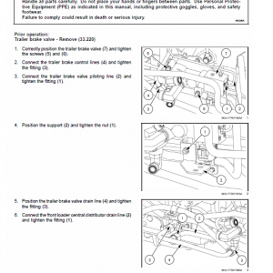 New Holland T4.55s, T4.65s, T4.75s Tractor Service Manual