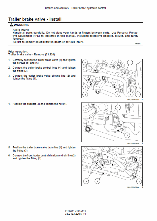 New Holland T4.55s, T4.65s, T4.75s Tractor Service Manual