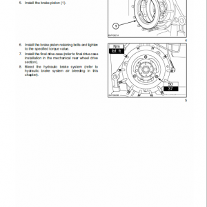 New Holland Ts100a, Ts110a, Ts115a Tractor Service Manual