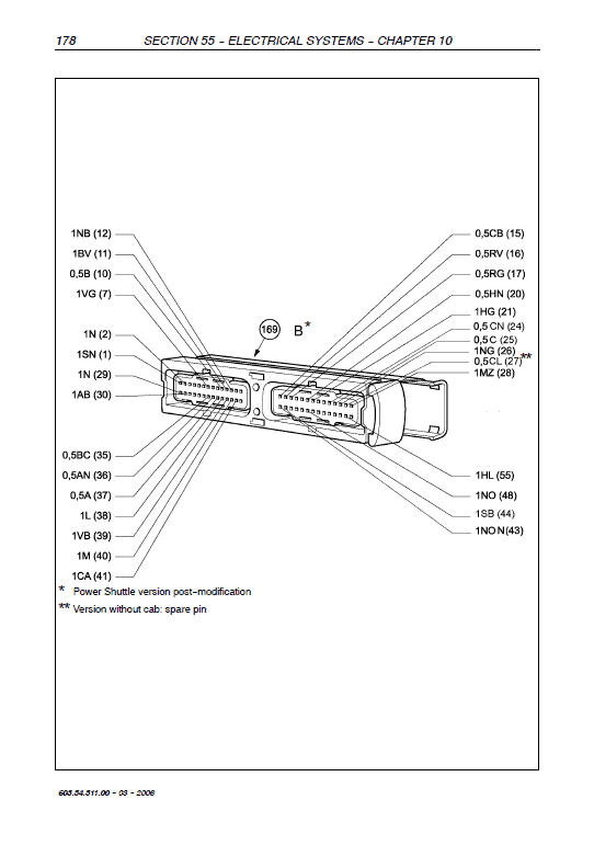 New Holland Tl70a, Tl80a, Tl90a, Tl100a Tractor Service Manual