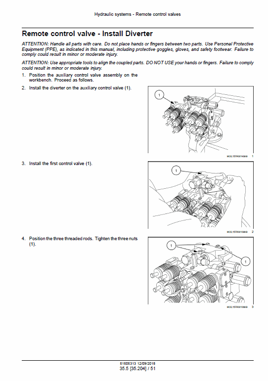 New Holland T4.55, T4.65, T4.75 Tractor Service Manual