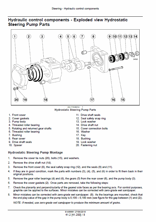 New Holland T4.55s, T4.65s, T4.75s Tractor Service Manual