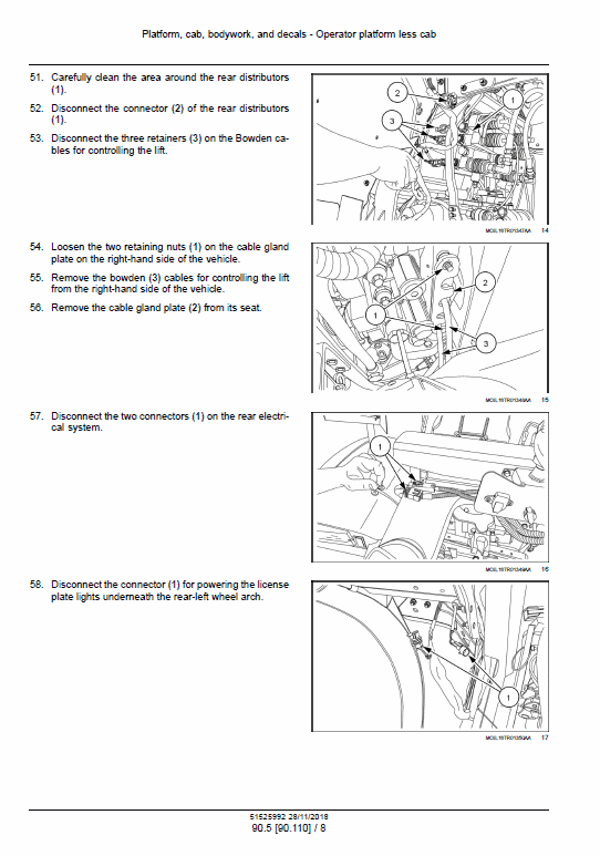 New Holland T4.80f, T4.90f, T4.100f, T4.110f Tractor Service Manual