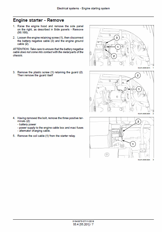 New Holland T5.90, T5.100, T5.110, T5.120 Tractor Service Manual