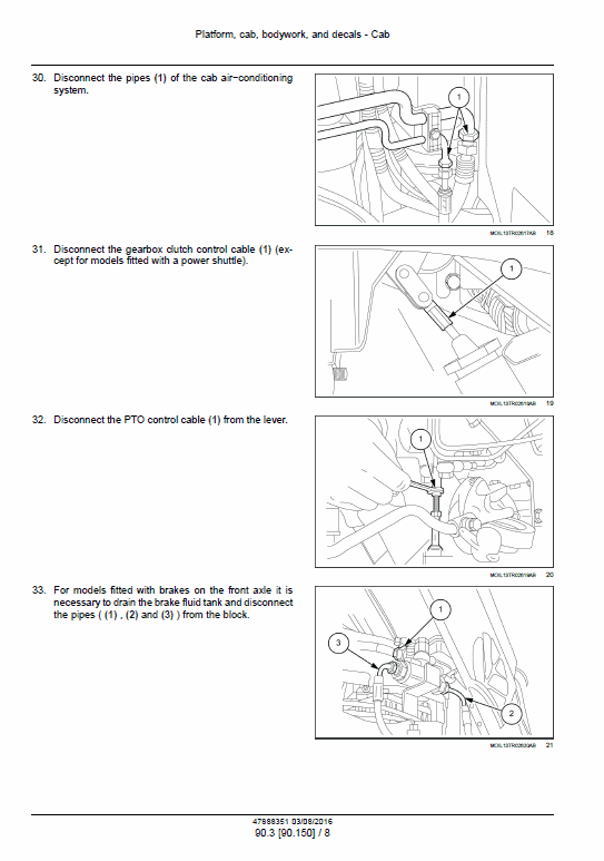 New Holland T4030n, T4040n, T4050n, T4060n Tractor Service Manual