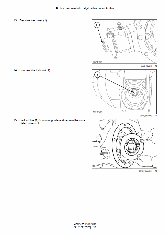 New Holland Td4.70f, Td4.80f, Td4.90f Tractor Service Manual