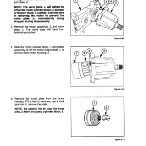 New Holland Tc25, Tc29, Tc33 Tractor Service Manual