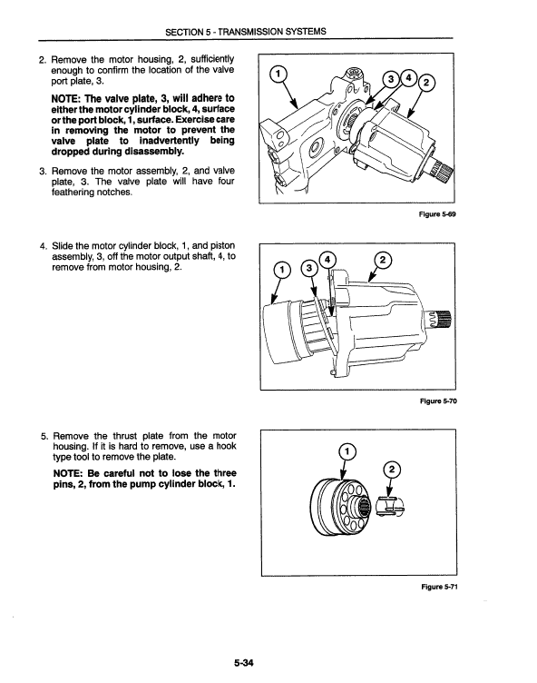 New Holland Tc25, Tc29, Tc33 Tractor Service Manual