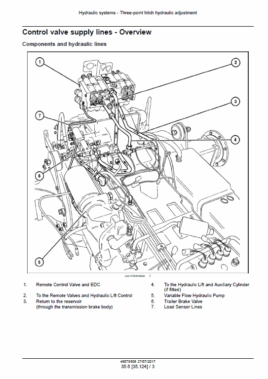 New Holland T7.140, T7.150, T7.165, T7.180 Tractor Service Manual