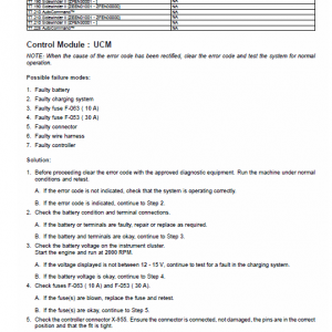 New Holland T7.175, T7.190, T7.210, T7.225 Tractor Service Manual