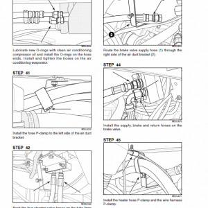 New Holland Tj280, Tj330, Tj430, Tj480, Tj530 Tractor Service Manual