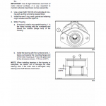 New Holand Ls180, Ls190 Skidsteer Loader Service Manual