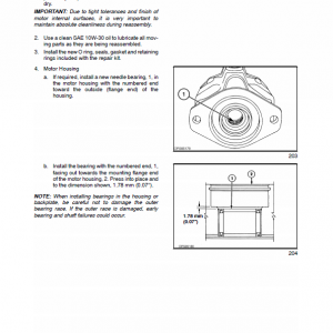 New Holand Ls180, Ls190 Skidsteer Loader Service Manual