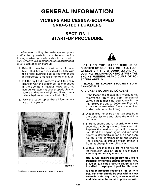 New Holland L35, L775, L778, L779 Skidsteer Service Manual