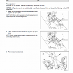 New Holland L223, L225, C232 Skidsteer Loader Service Manual